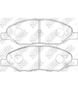 NIBK - PN2452 - Торм. колодки NiBK PN2452 Nissan Micra/Note F