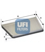 UFI - 5304400 - Фильтр салона
