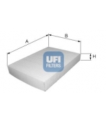 UFI - 5322300 - Фильтр салона
