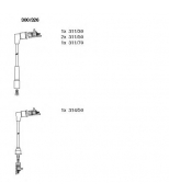 BREMI - 300326 - К-кт в/в проводов mazda 626 1.6