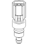 HANS PRIES/TOPRAN - 302721 - Датчик температуры