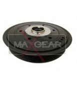 MAXGEAR - 300023 - Ременный шкив  коленчатый вал