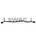 SWAG - 30936705 - Трапеция стеклоочистителя Audi: A4 8E 00-08