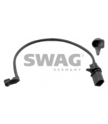 SWAG - 30943485 - Сигнализатор, износ тормозных колодок