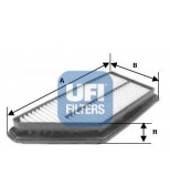 UFI - 3033700 - Воздушный фильтр UFI