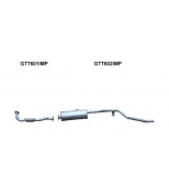 GT Exhaust - 3141 - 