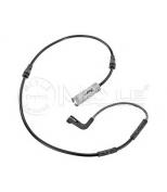 MEYLE - 3143560007 - датчик износа торм.колодок перед.BMW 3 E90,E91,E92