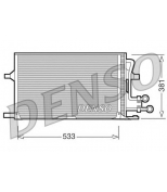 DENSO - DCN10003 - Конденсер ford mondeo i 93-96