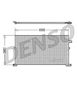 DENSO - DCN10013 - Конденсатор, кондиционер