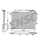 DENSO - DCN17018 - Конденсатор кондиционера MB W211
