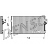 DENSO DCN17050 Конденсатор кондиционера MB W639