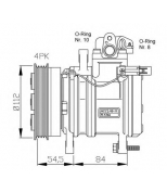 NRF - 32439G - Компрессор