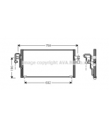 AVA - DN5164 - Конденсатор DN5164