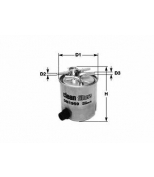 CLEAN FILTERS - DN2717 - Фильтр топливный