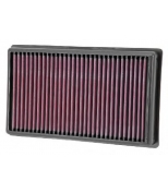 K&N Filters - 332998 - Фильтра воздуха - wklad air filter peugeot rcz 2.0l 2011-2013