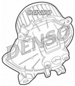 DENSO - DEA01010 - Вентилятор салона