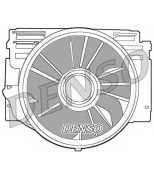 DENSO - DER05007 - Вентилятор AC BMW X5 (E53) 05.01-