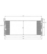 NRF - 35280 - Радиатор кондиционера