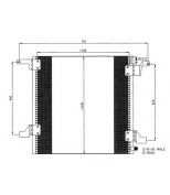 NRF - 35579 - Радиатор кондиционера