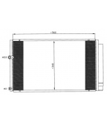NRF - 35601 - Радиатор кондиционера: Prius/00- /1.5