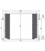 NRF - 35914 - радиатор кондиционера
