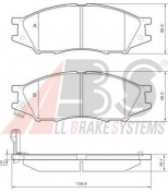 ABS - 37680 - Комп. дисковых торм. колодок