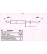 KLOKKERHOLM - 37097100 - Gas Spring, boot