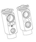 NRF - 38400 - Клапан кондиционера