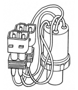 NRF - 38903 - Выключатель высокого давления кондиционера