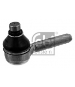 FEBI - 39662 - Наконечник тяги КПП (gwint zewnetrzny prawy m14x1 5mm l- 85mm) man g  g 90 10.79-05.95