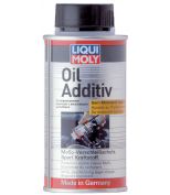 LIQUI MOLY 3901 Антифрикционная присадка с дисульфидом молибдена в моторное масло LIQUI MOLY Oil