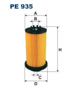 FILTRON - PE935 - Фильтр топливный PE 935