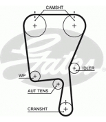 GATES - 5490XS - Ремень зубчатый 5490XS 149 x 25 (8597-15490)