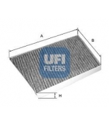 UFI - 5413100 - Фильтр салона carbon