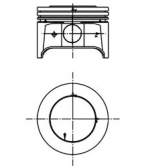 KOLBENSCHMIDT - 40032610 - Поршень двигателя: Ford Fiesta/Focus/Fusion/Mazda 2/3 1.4 16V +0.50