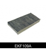COMLINE - EKF109A - Фильтр салона cit c5/c6/pgt 407 1.8-3.0/1.6-2.7hdi 04- (уголь)