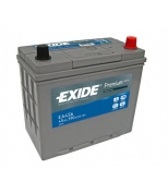 EXIDE EA456 "Аккумуляторная батарея PREMIUM [12V 45Ah 390A KoreanB1] 237x127x227mm,Полярность ETN 0 [-/+],Тип клеммы 3(JIS) [""+"" d 12.7,""-"" d11.1]"