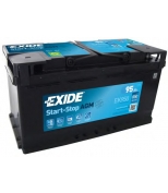 EXIDE - EK950 - Аккумуляторная батарея 12V 95Ah 850A 353х175х190 (ETN 0) B13 клемма RC[13]