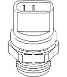 HANS PRIES/TOPRAN - 400703 - Термовыключатель вентилятора радиатора