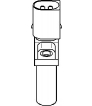 HANS PRIES/TOPRAN - 401415 - Датчик положения коленвала