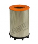 HENGST - E1033L - фильтр воздушный [303x167x526]