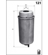 MECAFILTER - ELG5443 - Фильтр топливный двс