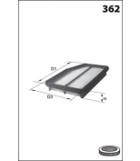 MECAFILTER ELP9408 