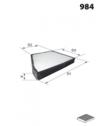 MECAFILTER - ELR7053 - 