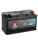 YUASA - YBX9019 - AGM Start Stop Plus аккумулятор