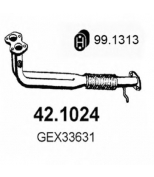 ASSO - 421024 - Пр тр Rover 216/416 1.6i -16V 95-99 Man.