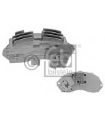 FEBI - 43440 - Блок управления вентилятора отопителя BMW 1 кабрио (E88)1 купе (E82)1 хэтчбек 3дв. I (E81)1 хэтчбек