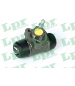 LPR - 4342 - Тормозной цилиндр правый  17,46mm TOYOTA COROLLA (E9_/E10_) 07/87 - 04/97/STARLE