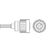 BERU - OZH004 - Лямбда-зонд 4-х контактн. (570 мм.)