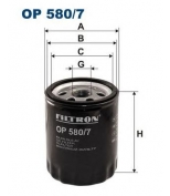FILTRON - OP5807 - Фильтр масляный OP 580/7